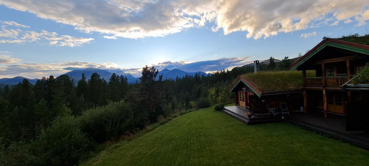 Вілла Rondane Sollia Friluftsliv Ovre Nordli Екстер'єр фото