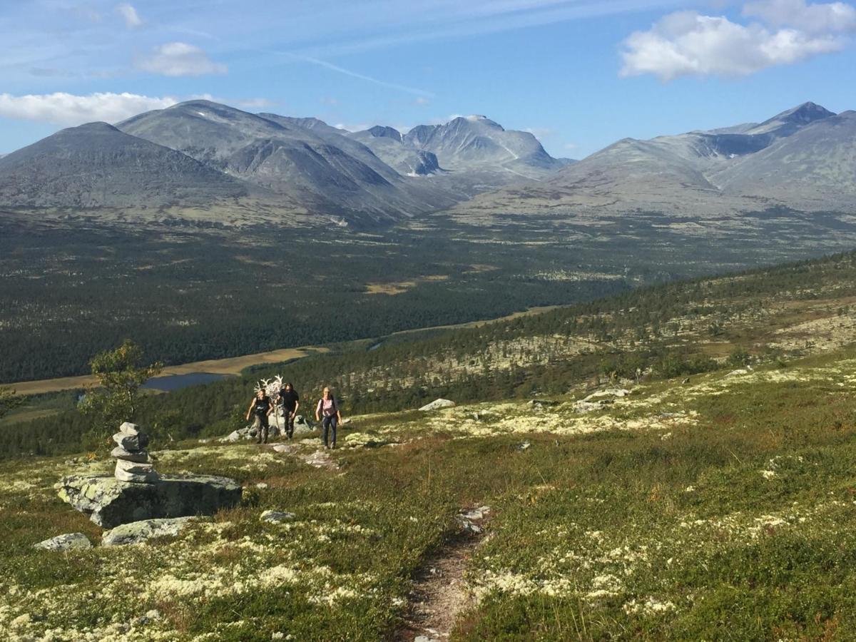 Вілла Rondane Sollia Friluftsliv Ovre Nordli Екстер'єр фото
