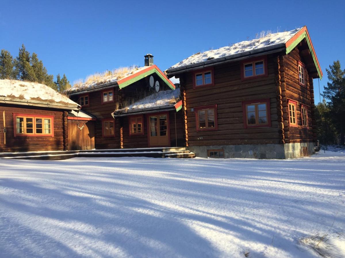 Вілла Rondane Sollia Friluftsliv Ovre Nordli Екстер'єр фото