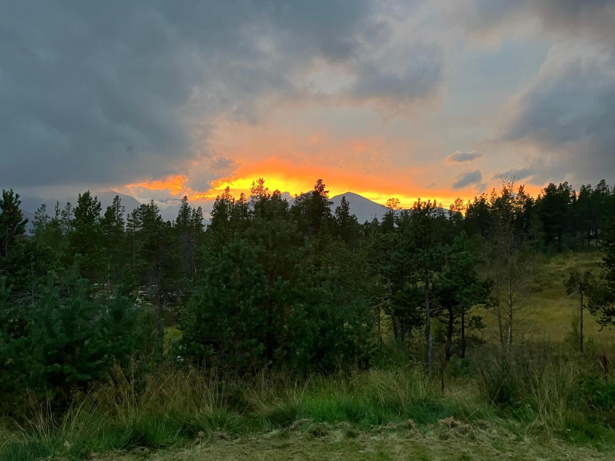 Вілла Rondane Sollia Friluftsliv Ovre Nordli Екстер'єр фото