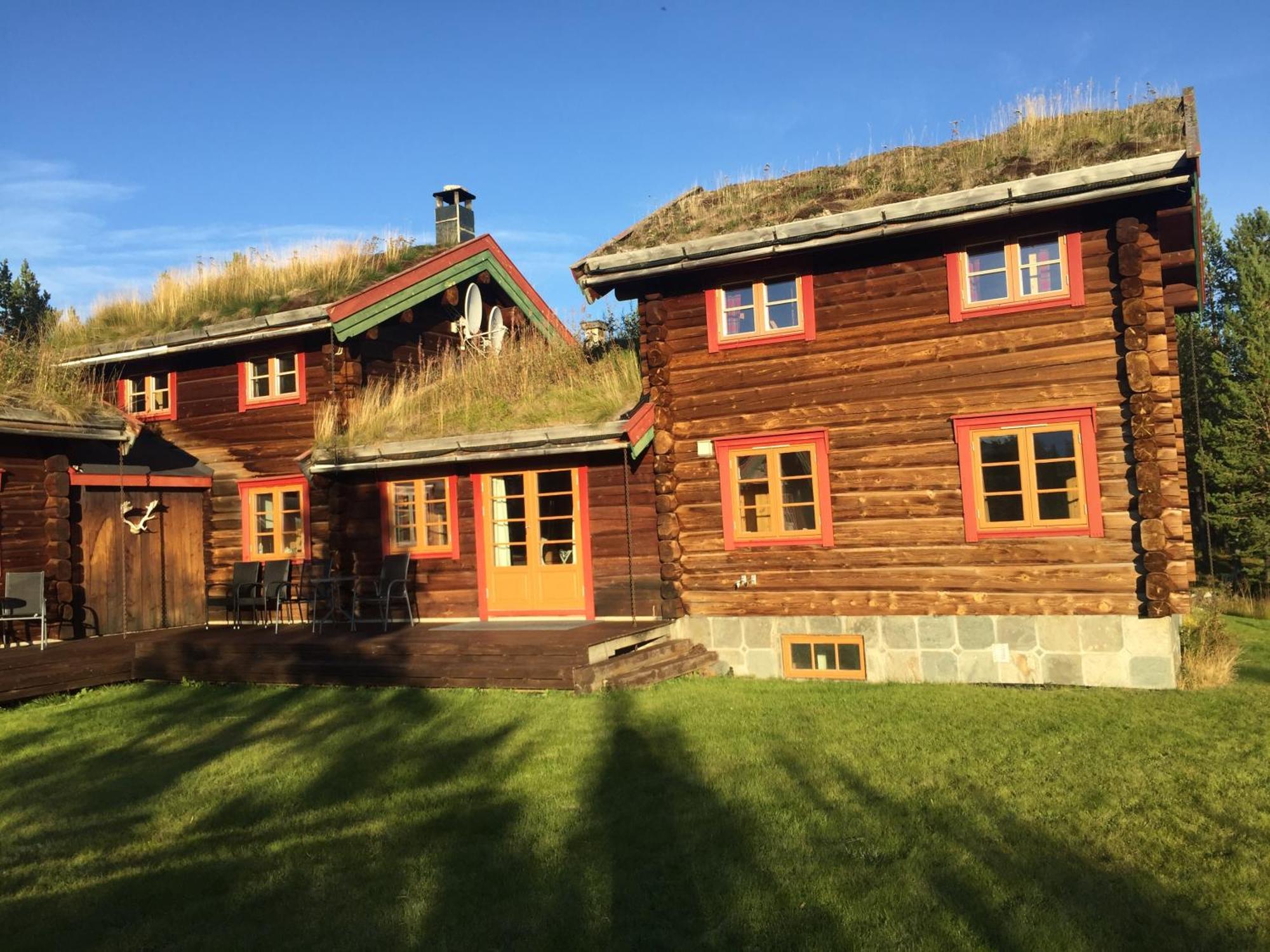 Вілла Rondane Sollia Friluftsliv Ovre Nordli Екстер'єр фото
