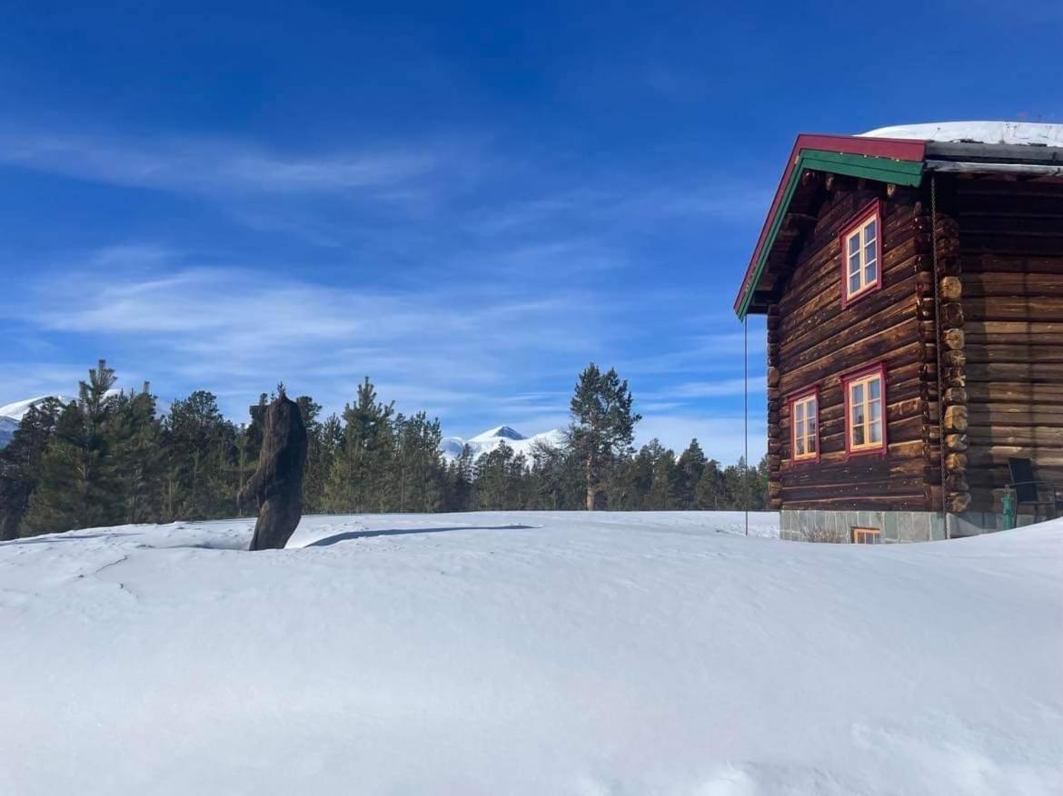 Вілла Rondane Sollia Friluftsliv Ovre Nordli Екстер'єр фото