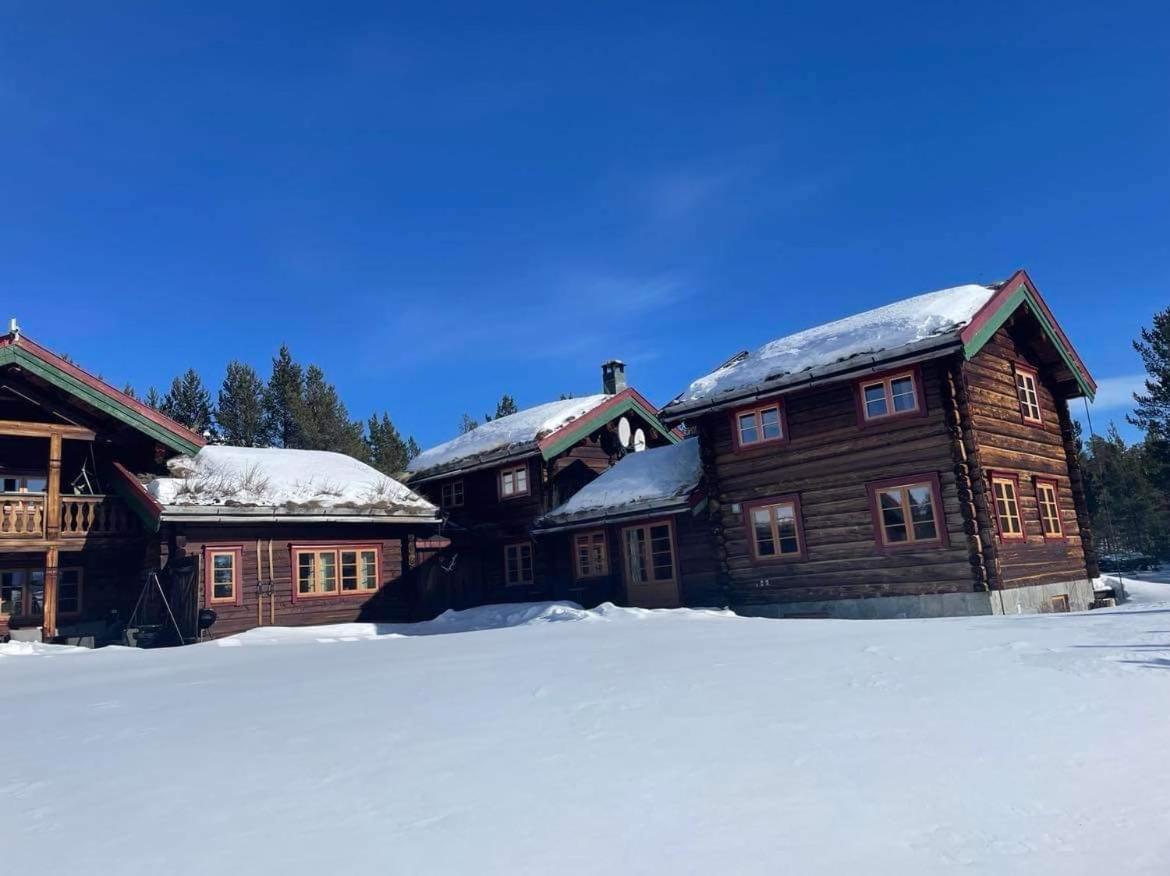 Вілла Rondane Sollia Friluftsliv Ovre Nordli Екстер'єр фото