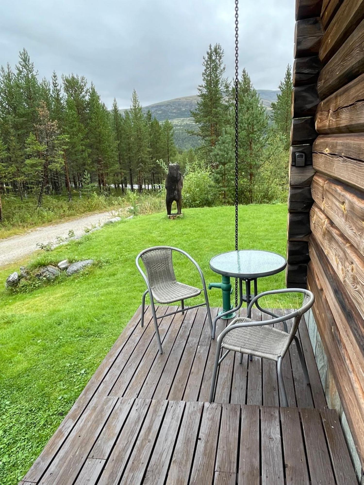 Вілла Rondane Sollia Friluftsliv Ovre Nordli Екстер'єр фото