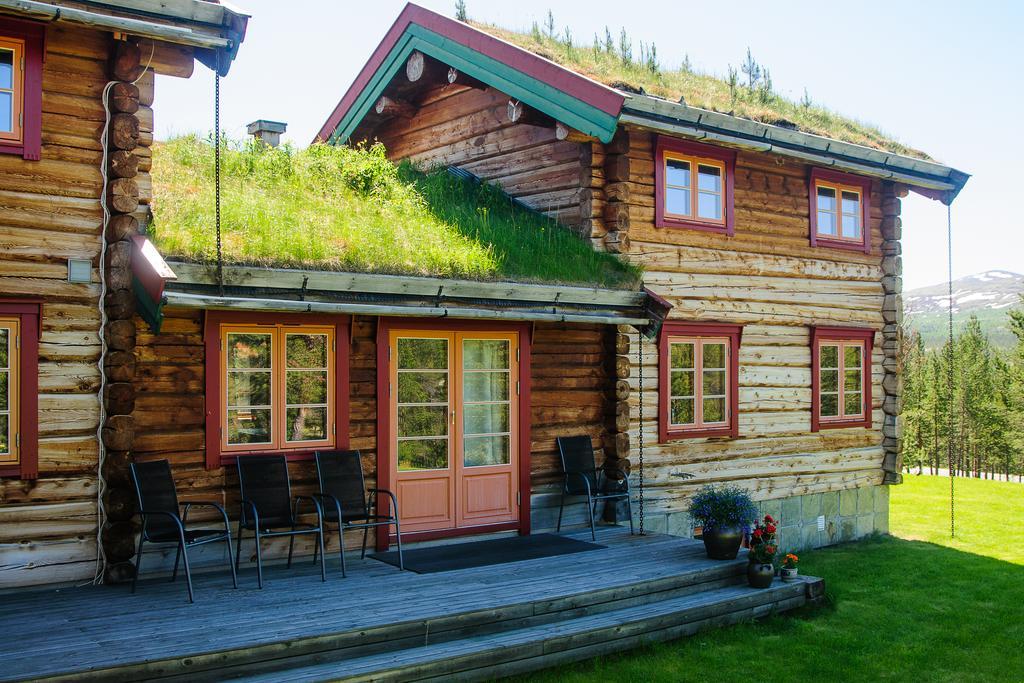 Вілла Rondane Sollia Friluftsliv Ovre Nordli Екстер'єр фото